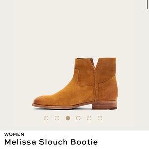 NWOT Frye Melissa slouch Bootie